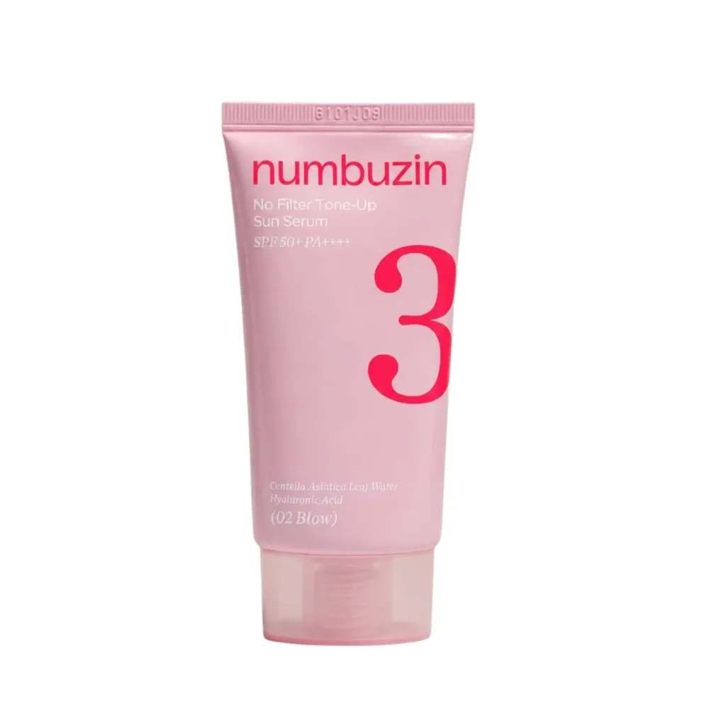 سرم ضدآفتاب و روشن‌کننده نامبوزین مدل No.3 Tone-Up Glow 02 حجم 50میل