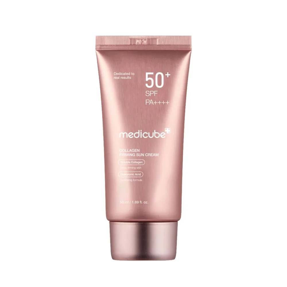 ضدآفتاب کلاژن مدیکیوب مدل Collagen حجم 50میل