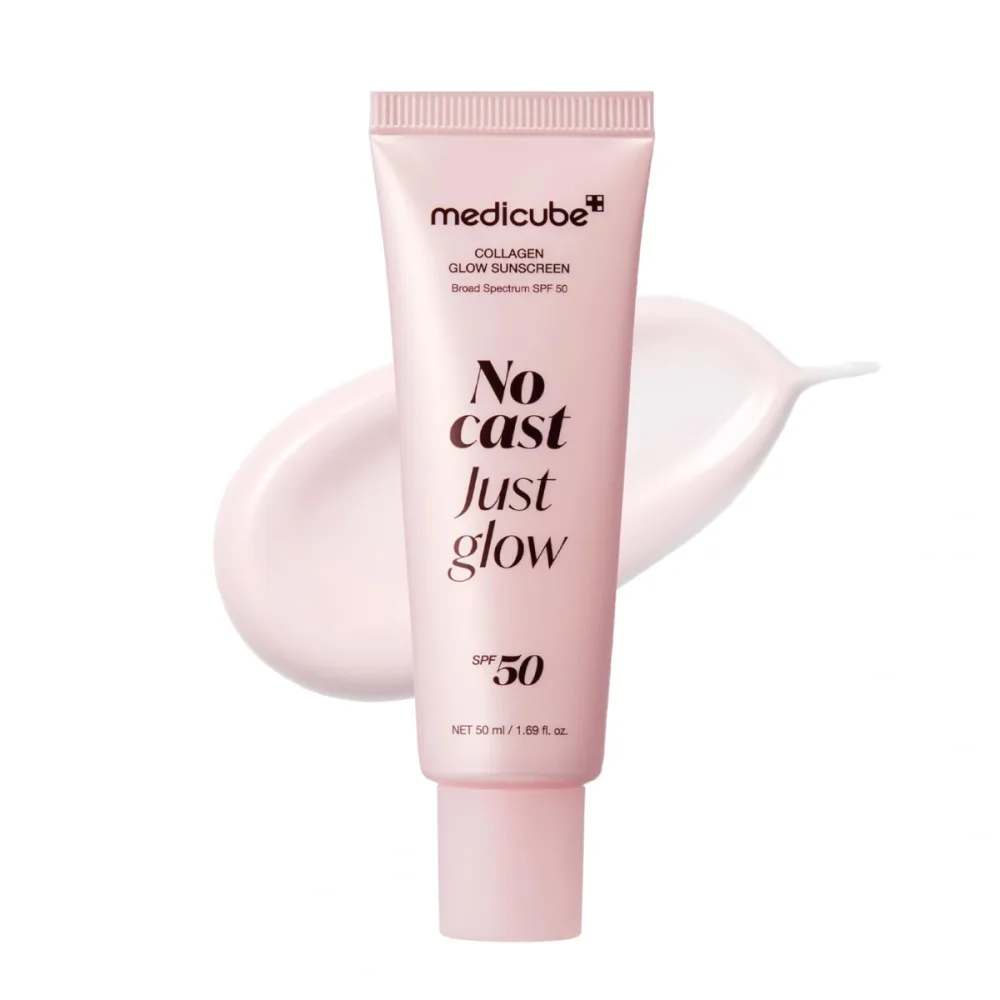 ضدآفتاب جوانساز مدیکیوب مدل Collagen Glow حجم 50میل