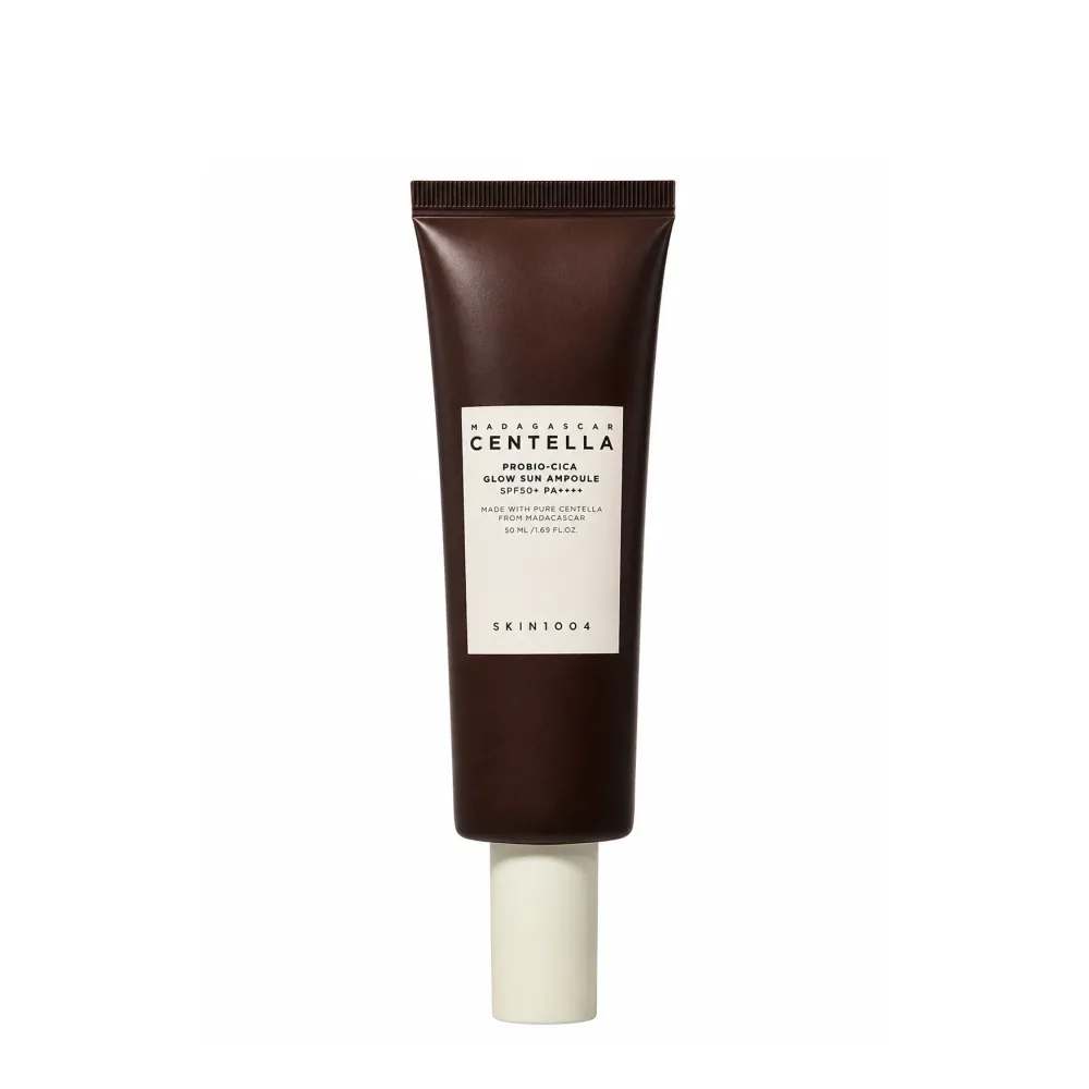 آمپول ضدآفتاب سنتلا اسکین 1004 مدل Centella Glow Sun حجم 50میل