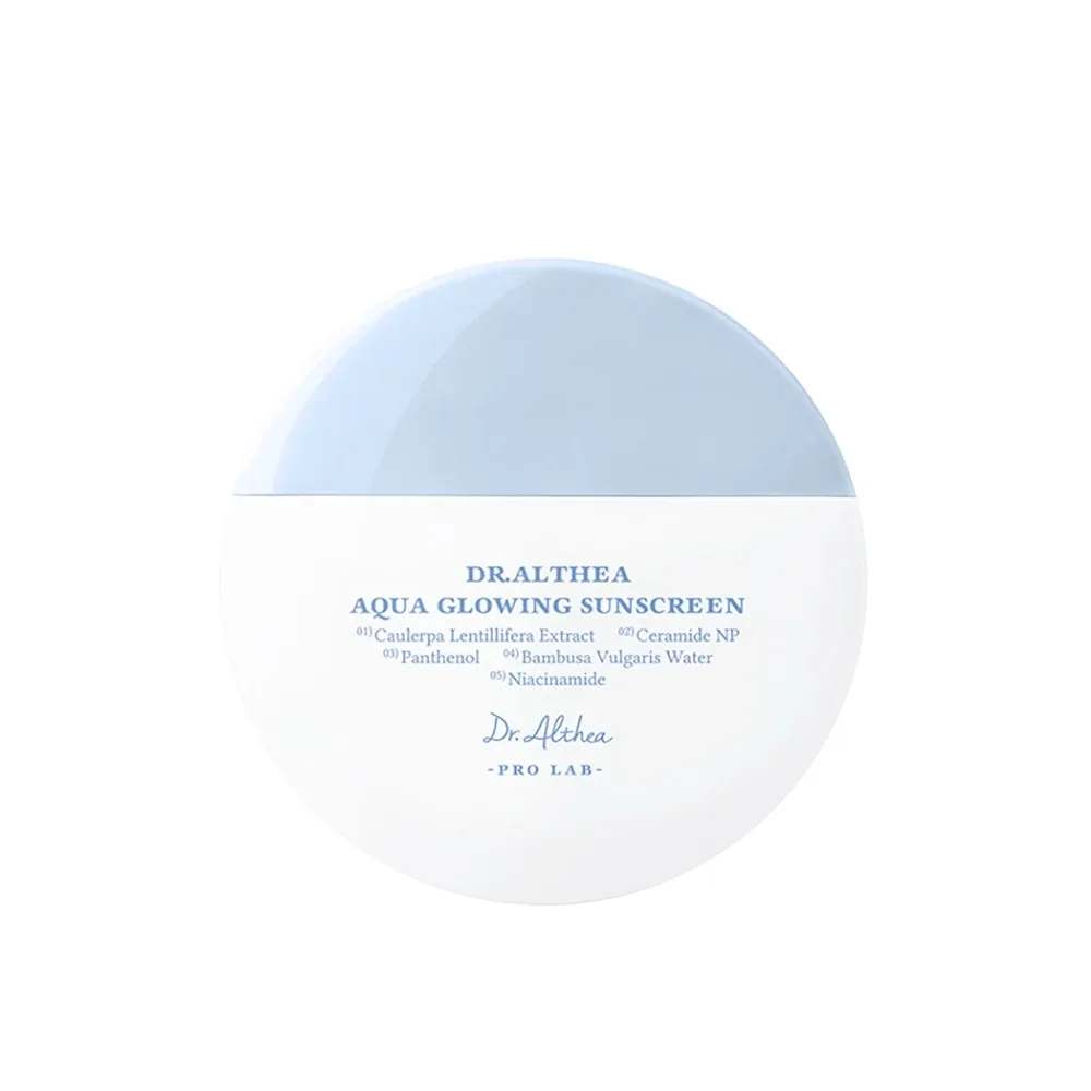 ضدآفتاب دکتر آلتیا مدل Aqua Glowing Sunscreen حجم 45میل dr.althea