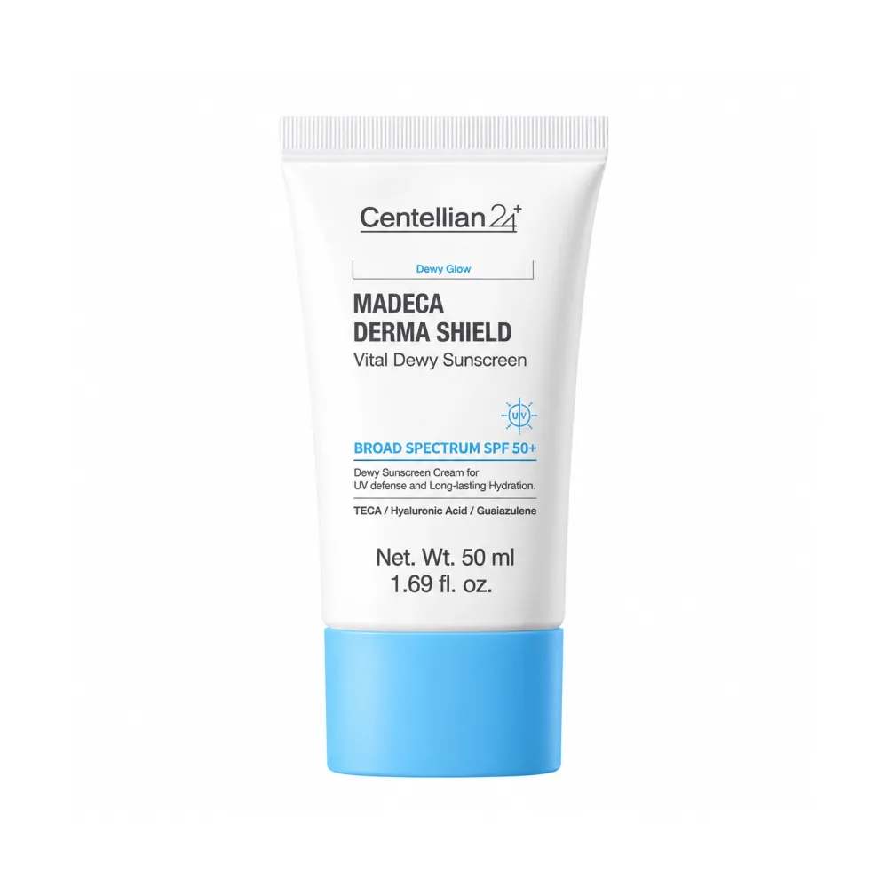 ضدآفتاب سنتلیان 24 مدل Madeca Derma Shield حجم 50میل Centellian 24