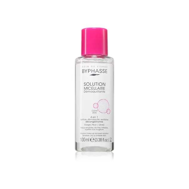 میسلارواتر بای‌فس مدل Clear Skin حجم 100میل