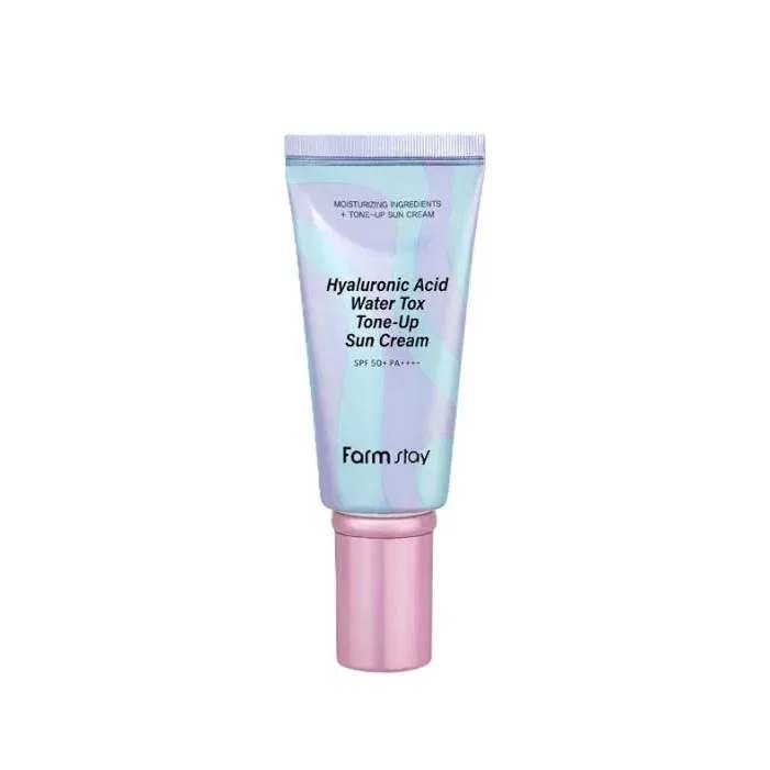 کرم ضدآفتاب فارم استی مدل Hyaluronic Acid Water Tox حجم 60گرم Farm Stay
