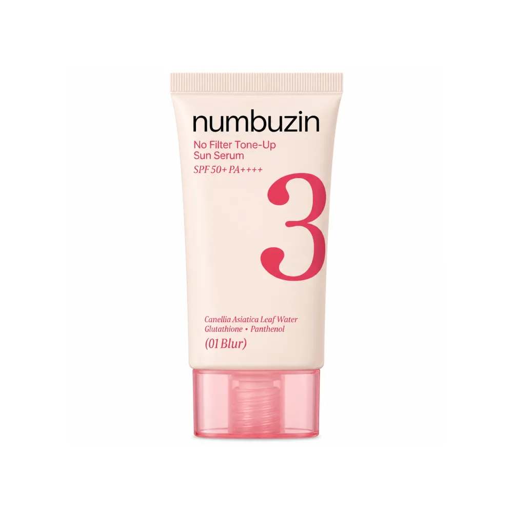 ضدآفتاب نامبوزین مدل Tone-Up Sun Serum 01 Blur حجم 50میل