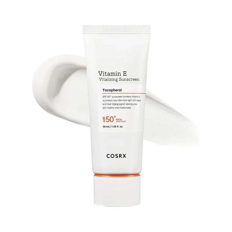 ضدآفتاب کوزارکس مدل Vitamin E SPF50 حجم 50میل