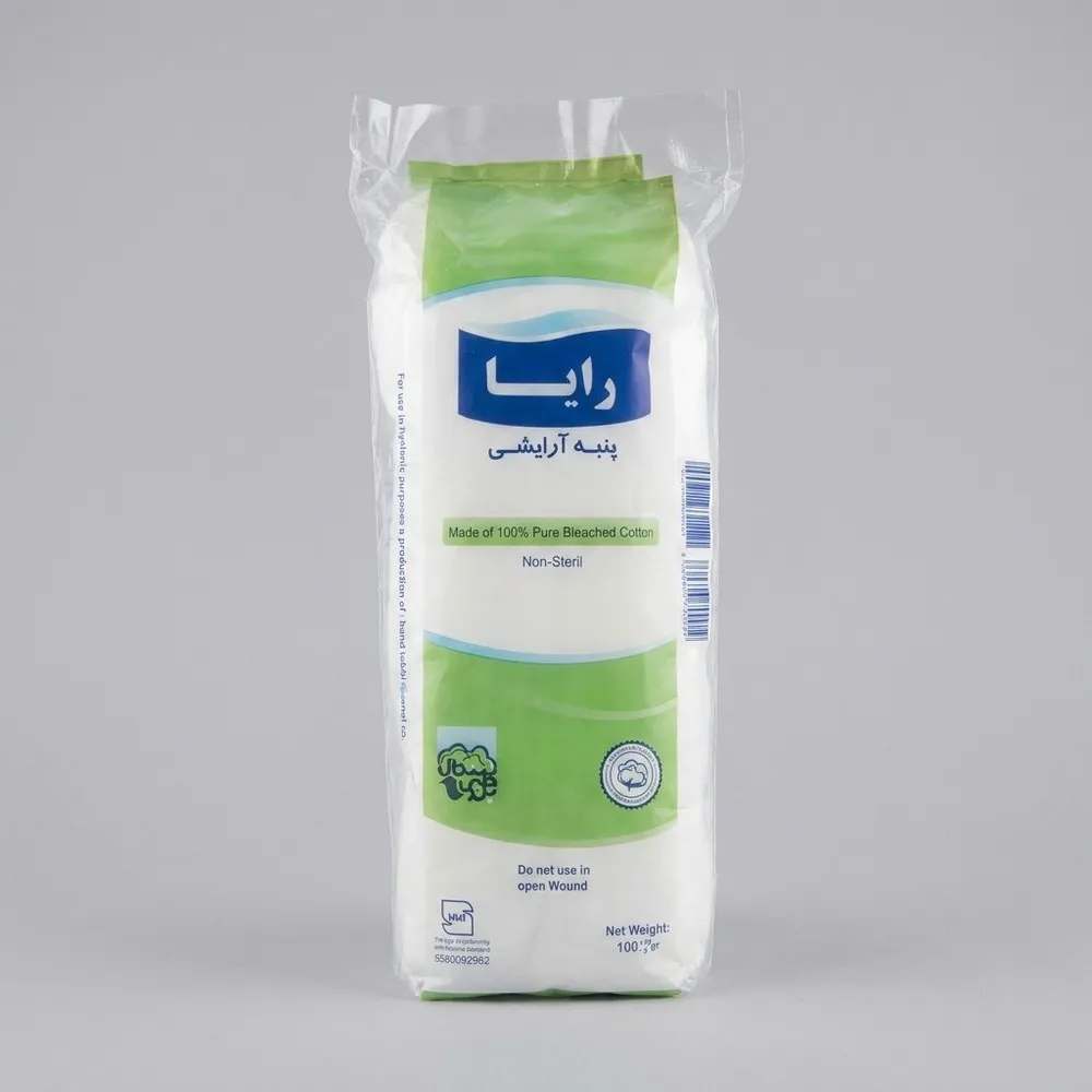 پنبه آرایشی رایا مدل AM-1 وزن 100 گرم