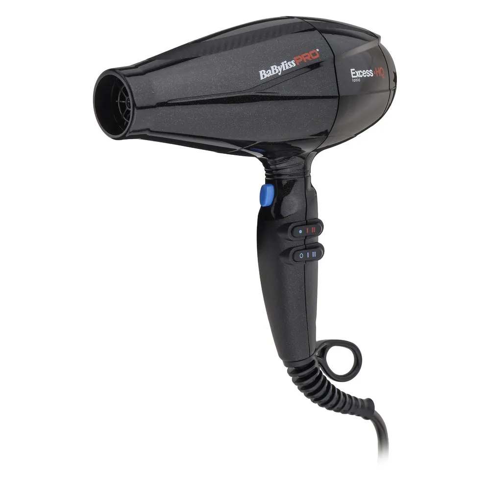 سشوار خانگی 2600 وات بابیلیس پرو مدل BAB6990IE، موتور AC، وزن 555 گرم، دارای سری متمرکز‌کننده باریک، متمرکز‌کننده پهن با ویژگی صاف‌کنندگی، حجم‌دهندگی، با قابلیت باد سرد
