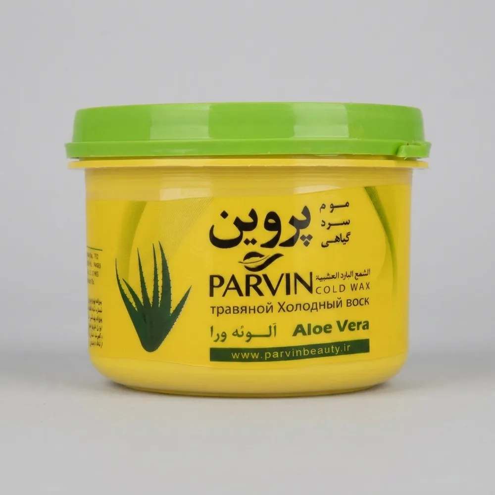 موم سرد پروین مدل Aloevera حجم 750 گرم