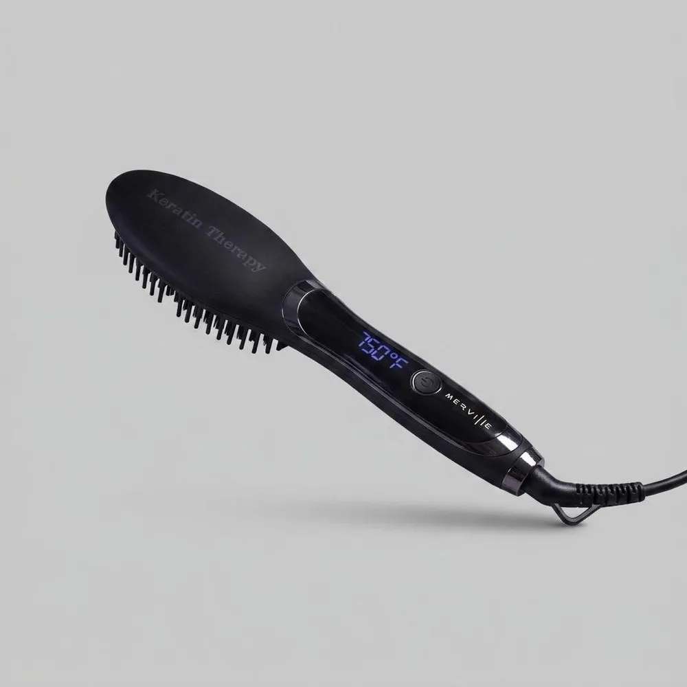 برس حرارتی مرویل مدل Keratin Therapy