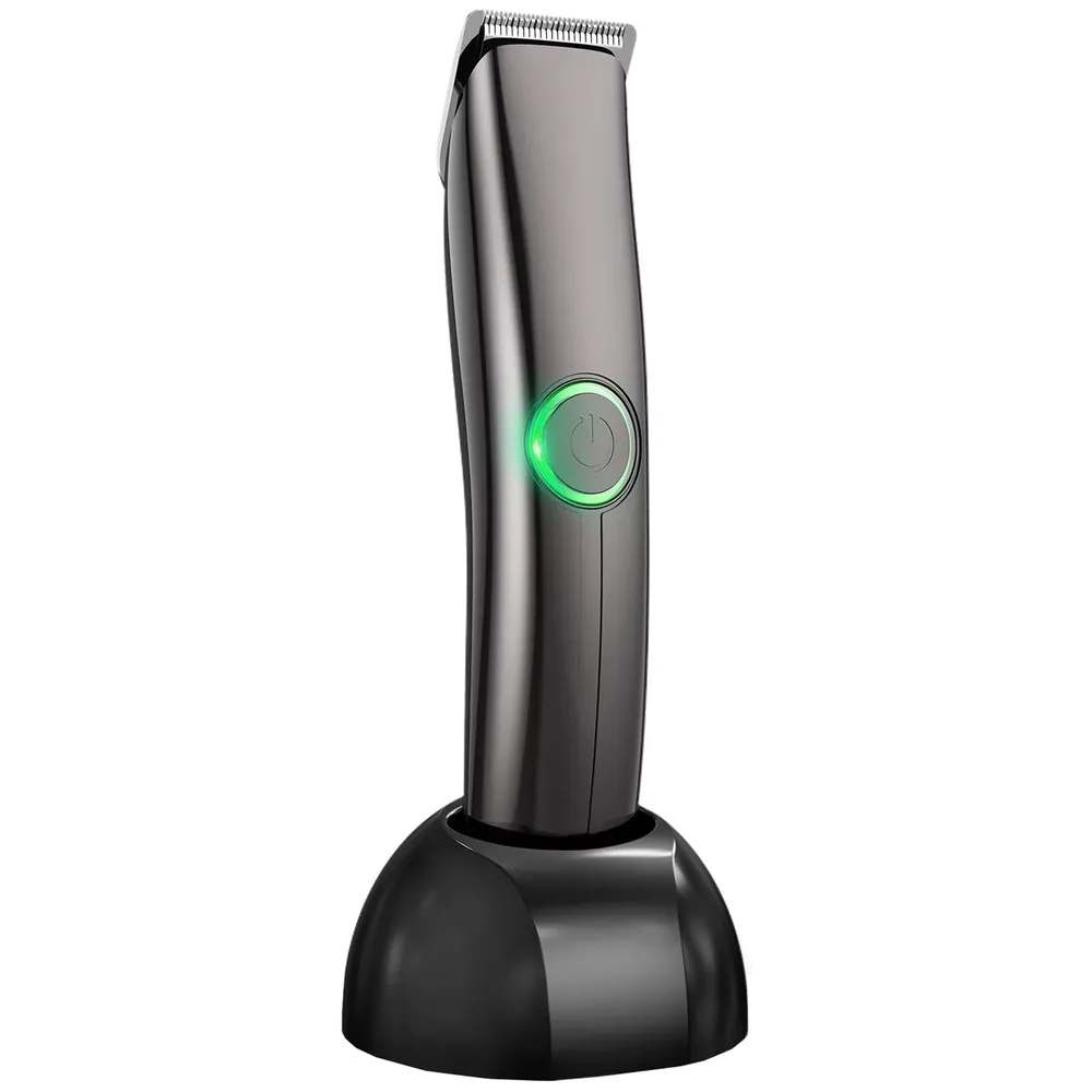 ماشین اصلاح موی سر و صورت جیمی مدل 6708، اصلاح به صورت تریمر، منبع انرژی با کابل USB، تکنولوژی اصلاح به صورت تریم، اندازه اصلاح 0.3 میلی‌متر، مدت زمان شارژ 480 دقیقه و مدت زمان استفاده پس از شارژ 50 دقیقه، به‌همراه استند و کابل USB، برس تمیزکننده، روغن