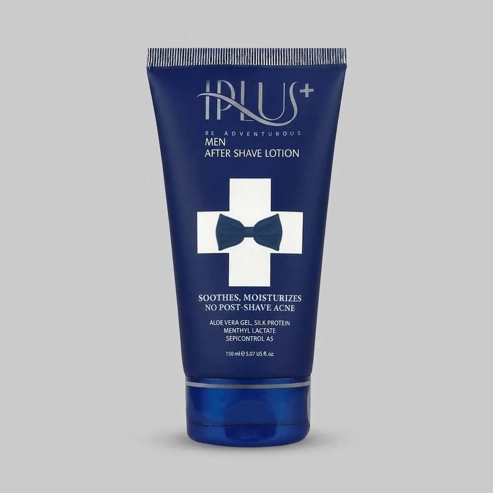 لوسیون افتر شیو آی پلاس مدل soothes حجم 150 میلی لیتر