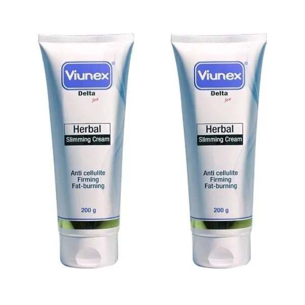 کرم لاغری دلتا دارو مدل ویونکس حجم 200 میلی لیتر بسته 2 عددی