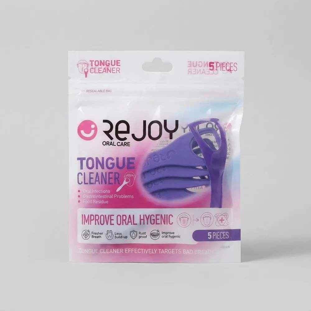 زبان‌شور ریجوی مدل Oral Care بسته 5 عددی