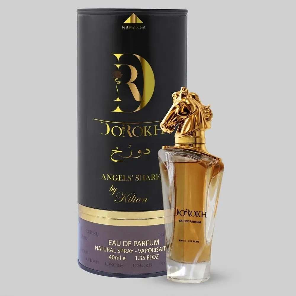ادوپرفیوم دورُخ مدل Angels Share با رایحه گرم حجم 40 میلی‌لیتر