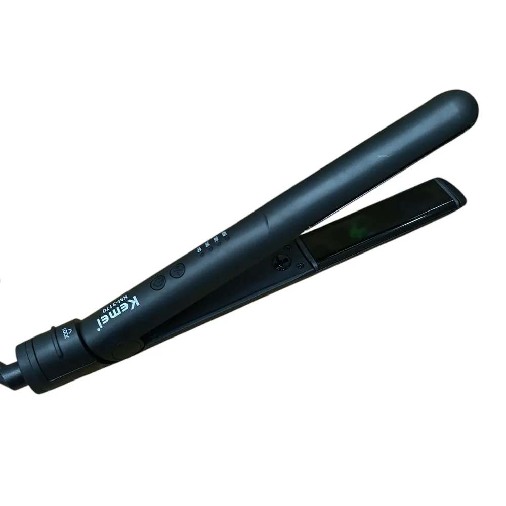 اتو و حالت‌دهنده‌ی مو حرفه ای کیمی مدل KM-3170