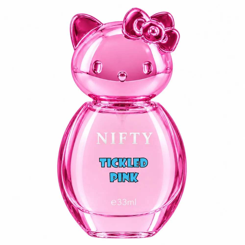 ادو پرفیوم کودک نیفتی مدل kitty با رایحه شیرین حجم 33 میلی‌لیتر
