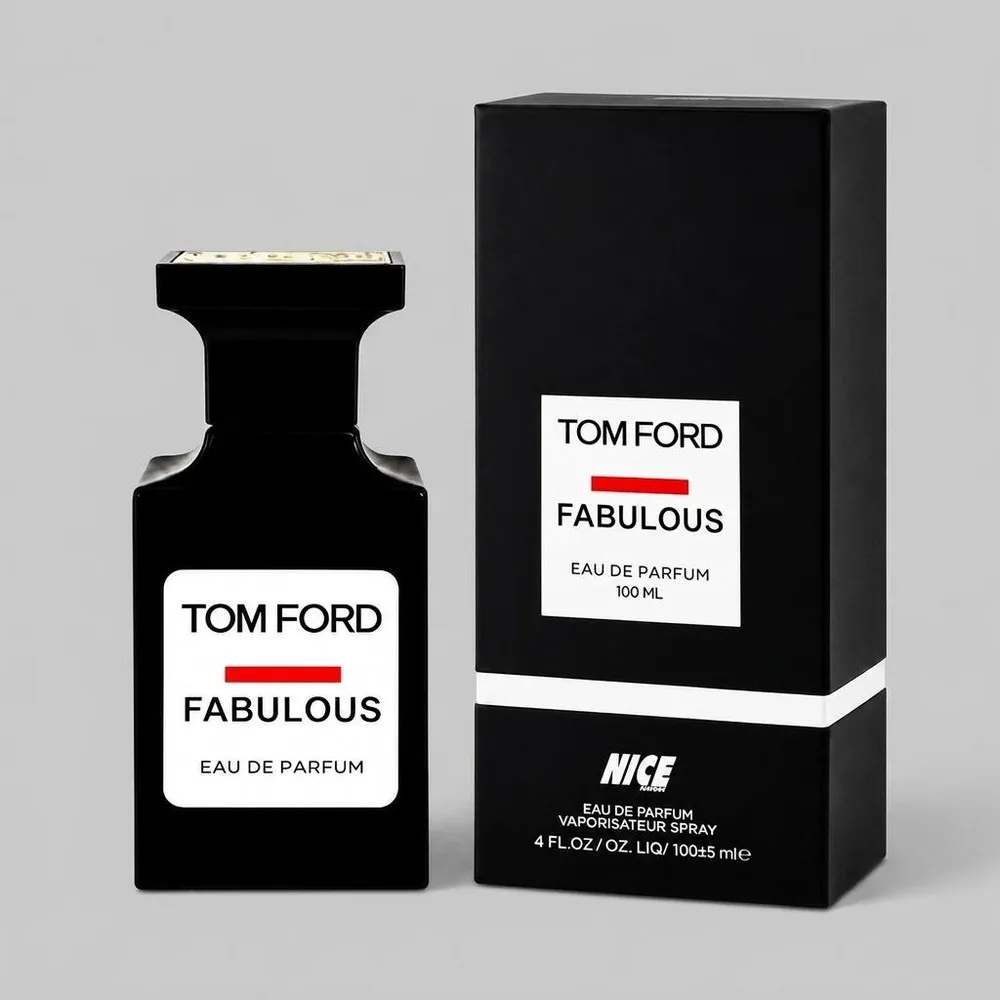 ادوپرفیوم نایس پاپت مدل Tom Ford Fabulous با رایحه تلخ و چوبی حجم 100 میلی‌لیتر
