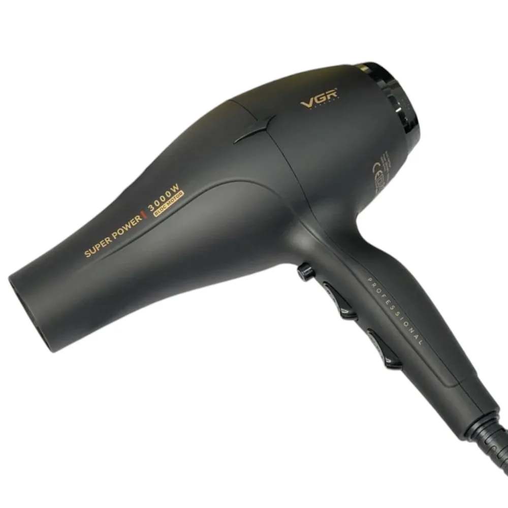 سشوار حرفه‌ای 3000 وات وی جی ار مدل V-406