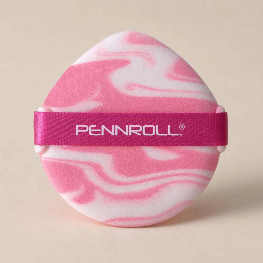 پد آرایشی پنرول مدل PRP - Puffy Marble از جنس Hydrophilic Non-Latex و طراحی ارگونومیک دایره ای، بافت نرم و تراکم بالا، قابل شستشو