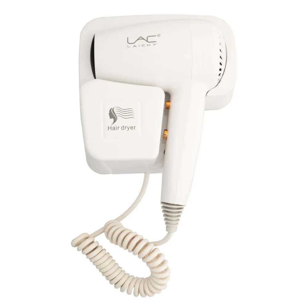 سشوار خانگی دیواری لاک لایچی مدل L-1130 با موتور AC، توان 1800 وات