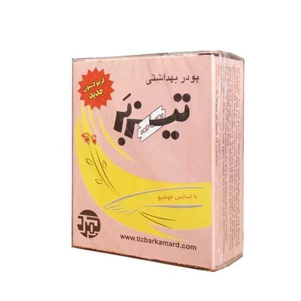 پودر موبر تیزبر مدل 01 وزن 200 گرم بسته 6 عددی تیزبر کمرد
