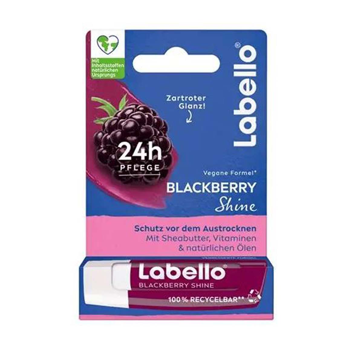 بالم لب مدل Blackberry Shine