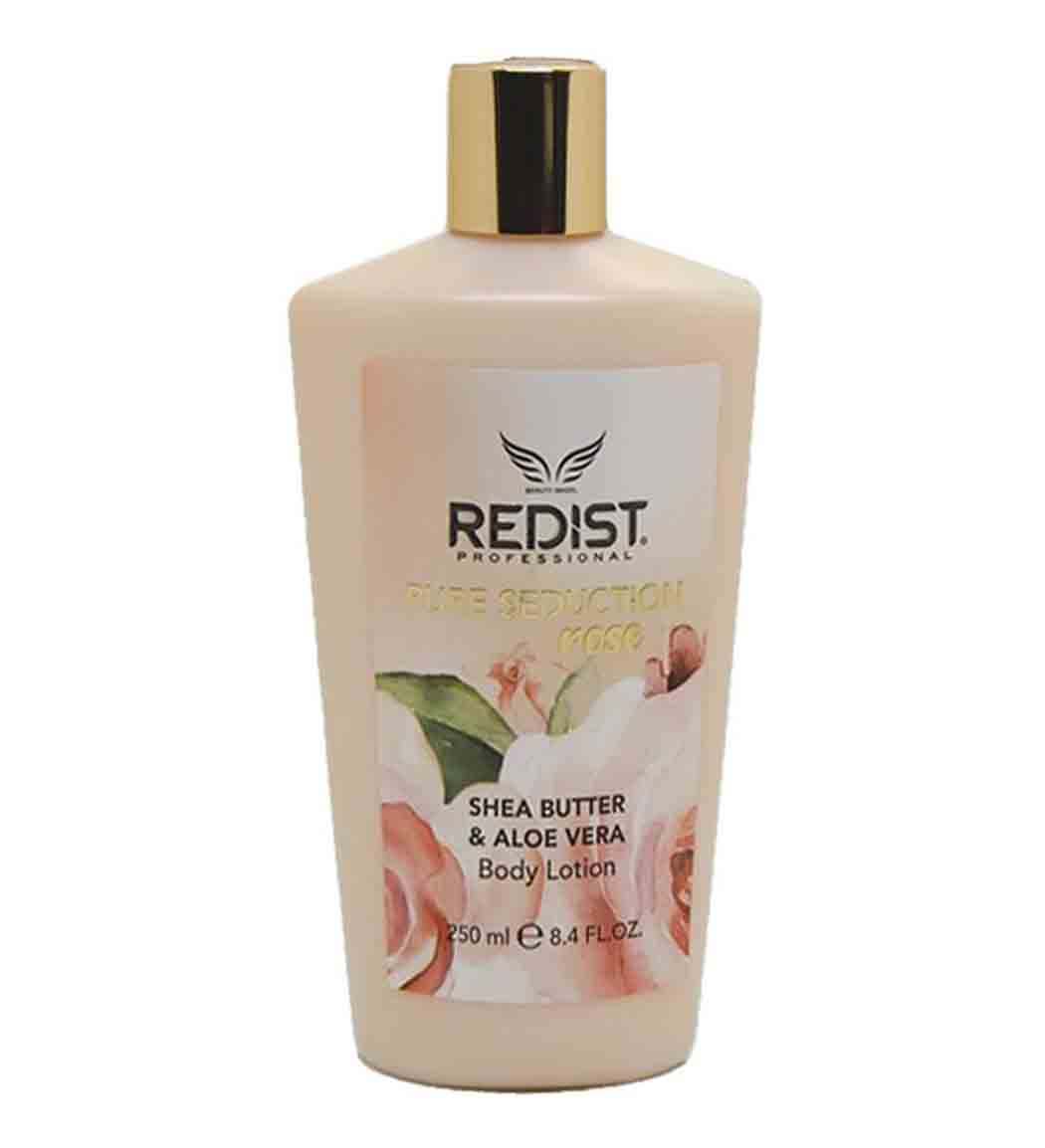 لوسیون بدن حاوی رایحه رز 250میل