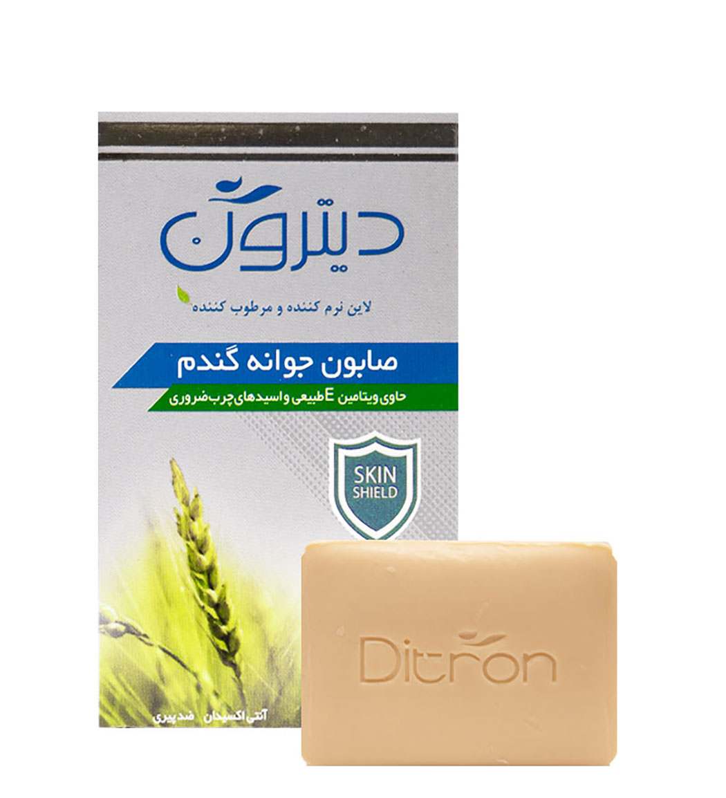 صابون حاوی عصاره جوانه گندم و ویتامین E وزن 110 گرم