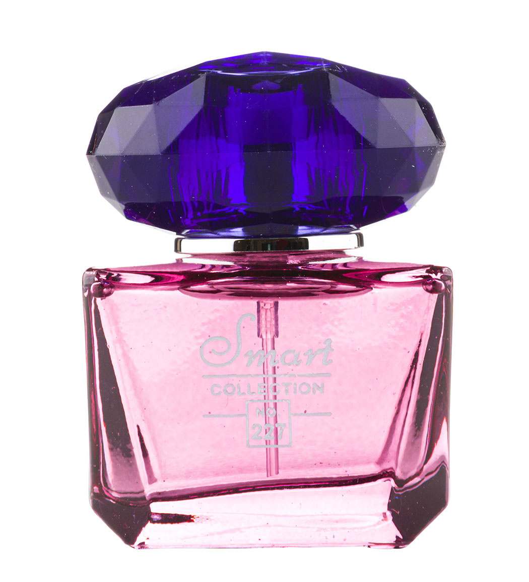 عطر جیبی زنانه Versace Crystal Noir کد 227 حجم 25میل