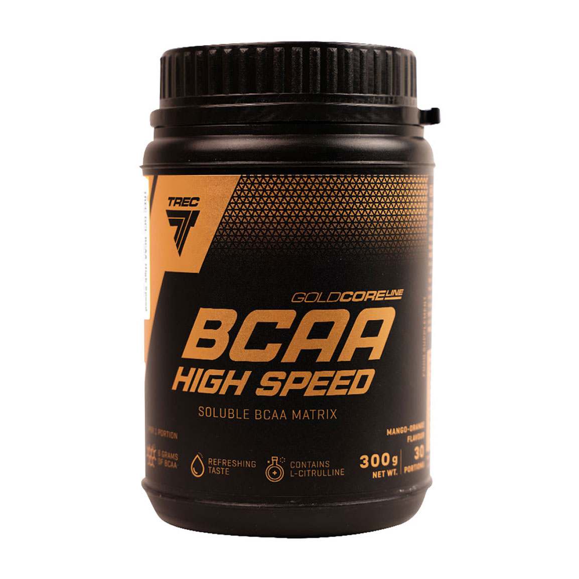 پودر bcaa های اسپید با طعم پرتقال انبه 300 گرم