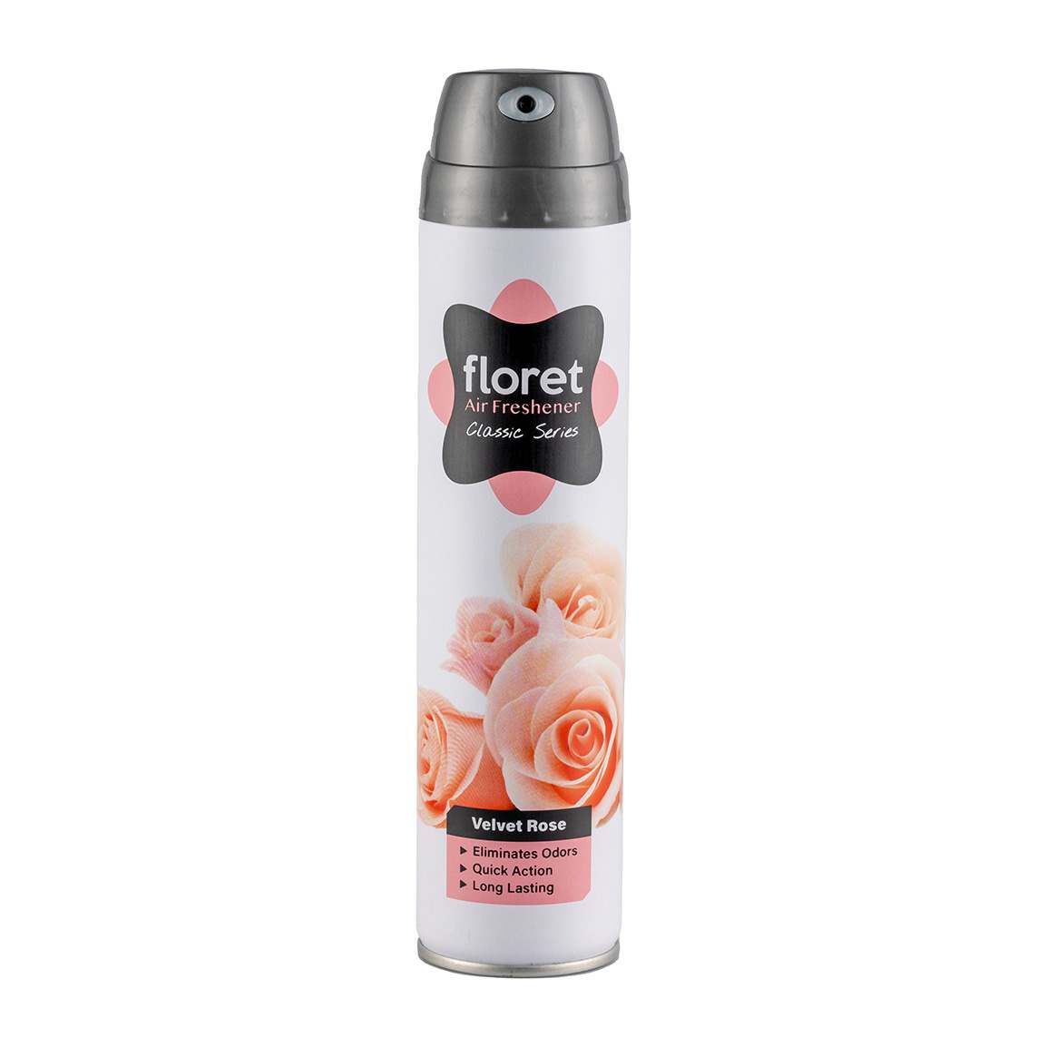 اسپری خوشبو کننده هوا سری کلاسیک مدل Velvet Rose حجم 300 میلی لیتر