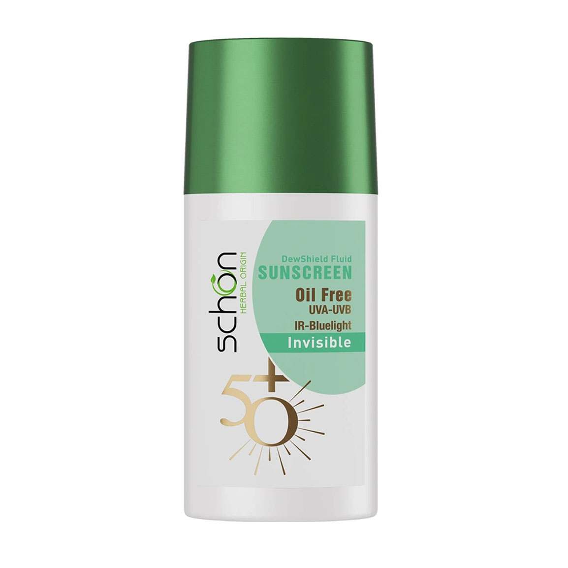 فلوئید ضد آفتاب بی رنگ مدل Dew Shield با Spf50 حجم 50 میلی لیتر