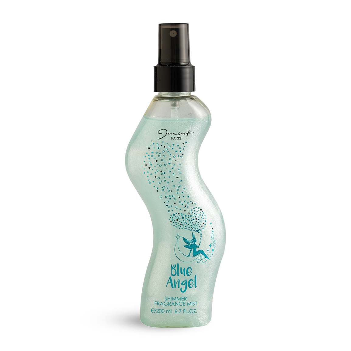 بادی اسپلش شاین دار زنانه مدل Blue Angel حجم 200 میلی لیتر