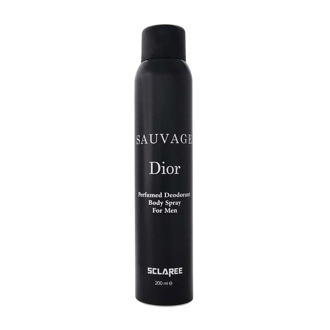 اسپری بدن مردانه مدل Sauvage Dior حجم 200 میلی لیتر