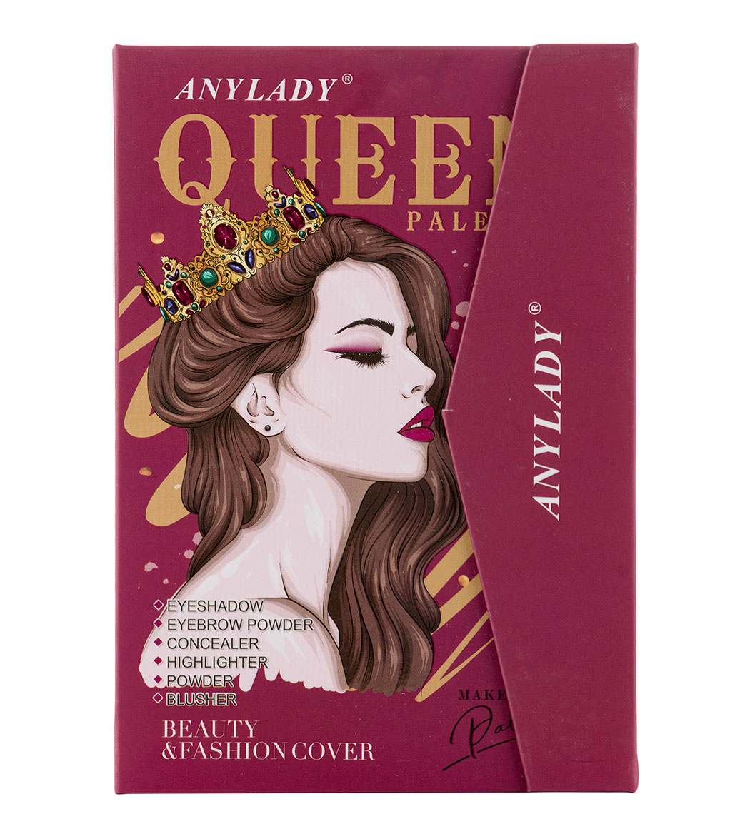 پالت سایه مدل Princess And Queen ارسال با طرح رندوم