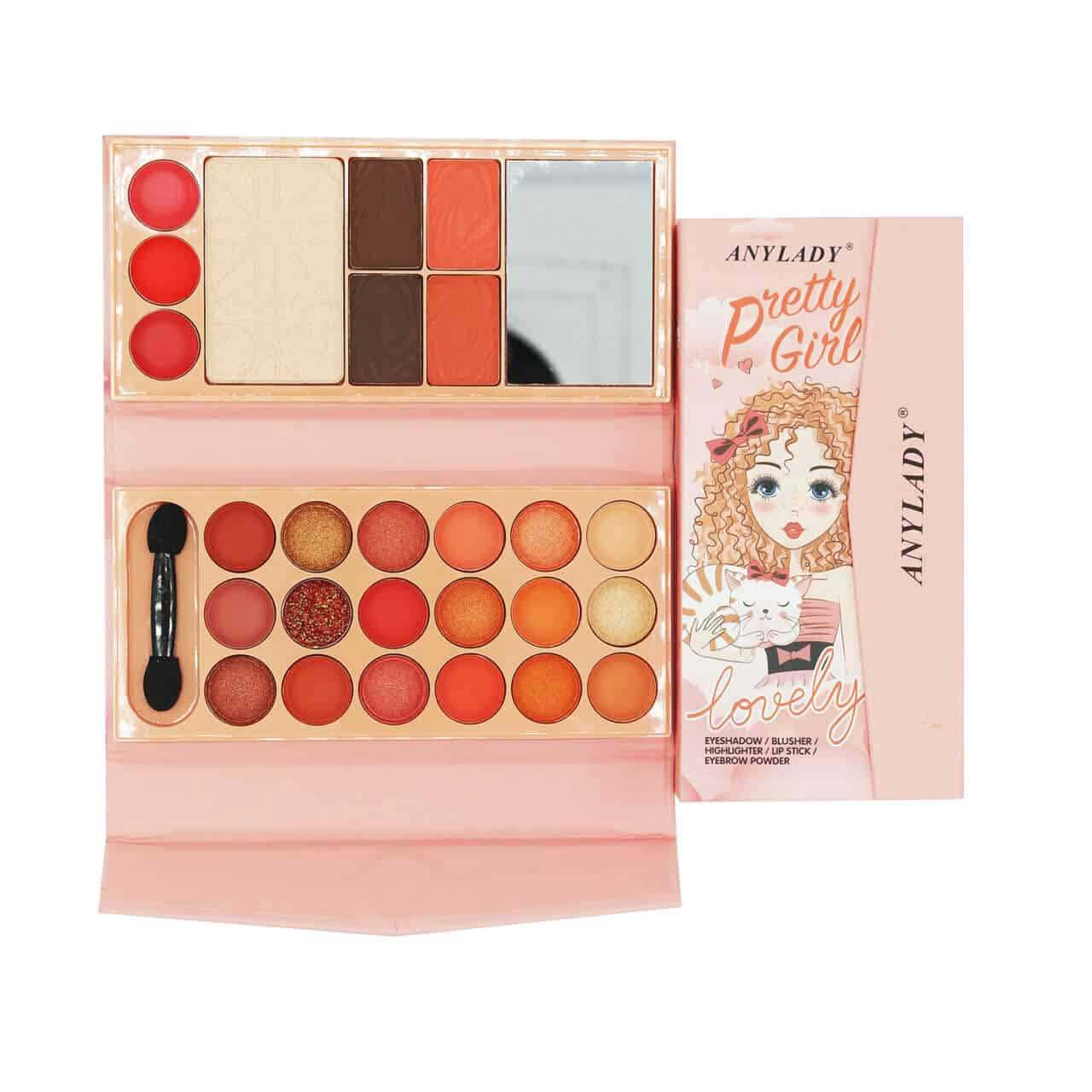 پالت سایه مدل Pretty Girl ارسال طرح جلد رندوم