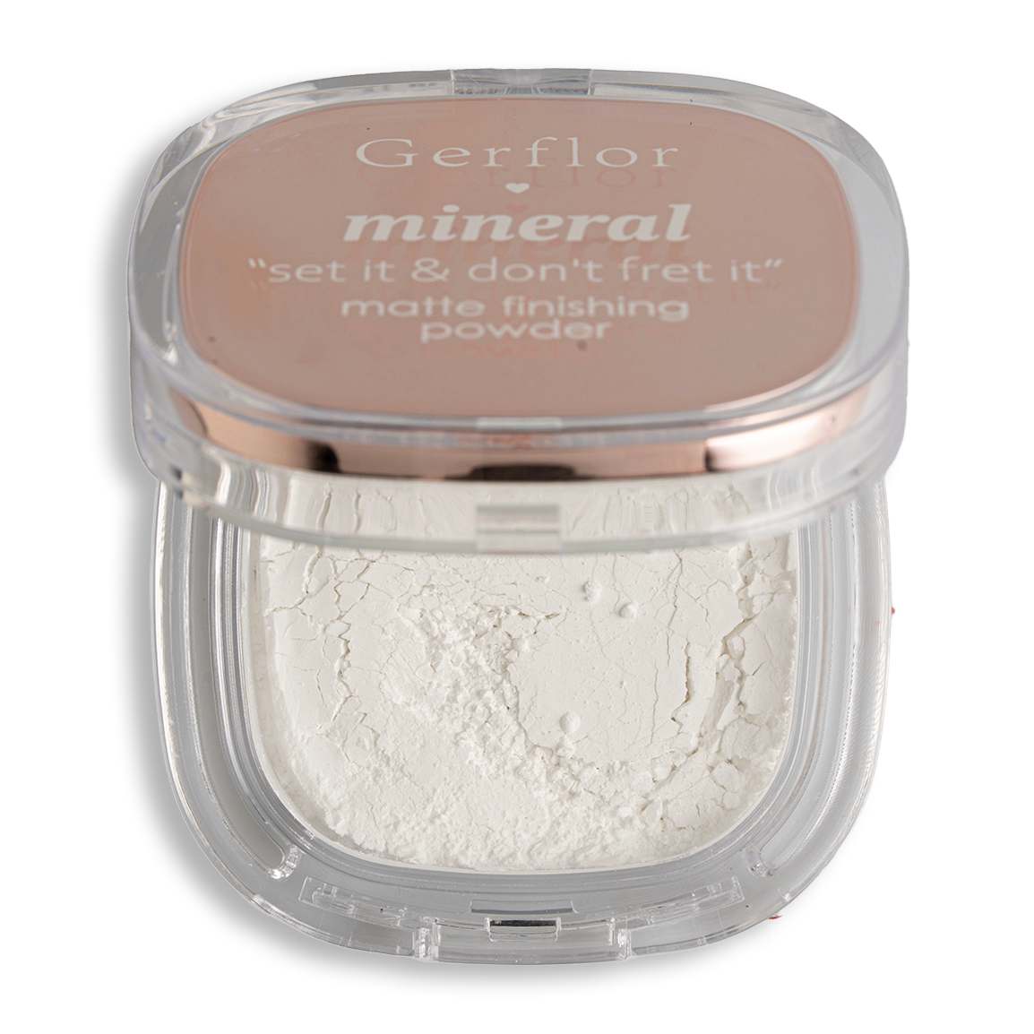 پودر فیکس مدل mineral