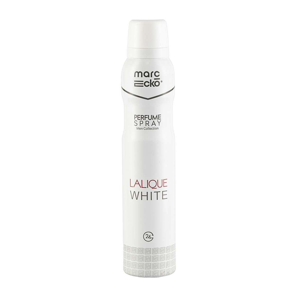 اسپری بدن مردانه مدل Lalique White حجم 200 میلی لیتر