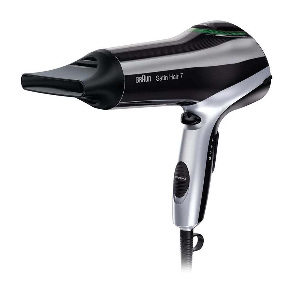 سشوار سالنی 2200 وات سری 7 Satin Hair مدل BRHD710E براون