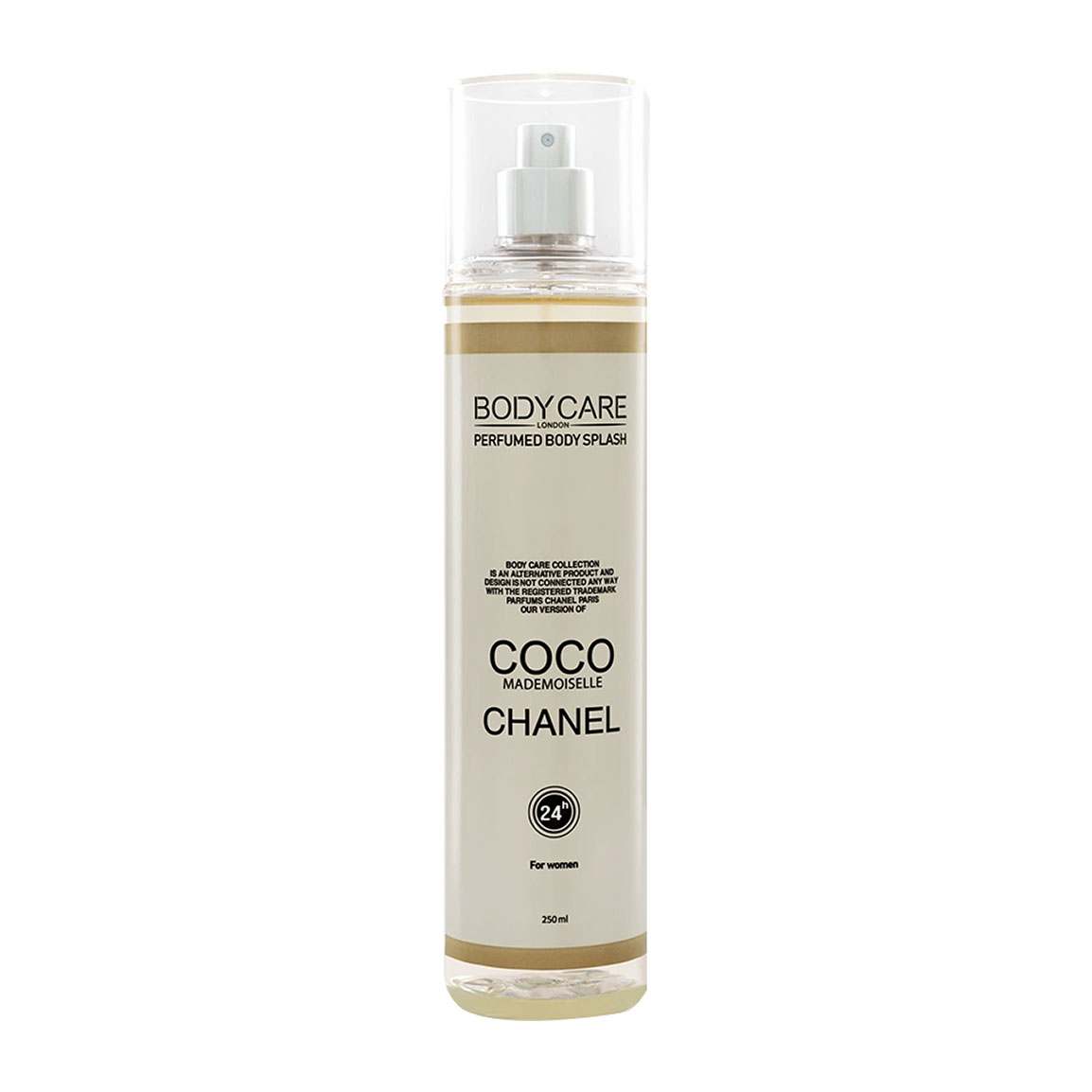بادی اسپلش زنانه مدل Chanel Coco Mademoiselle حجم 250 میلی لیتر