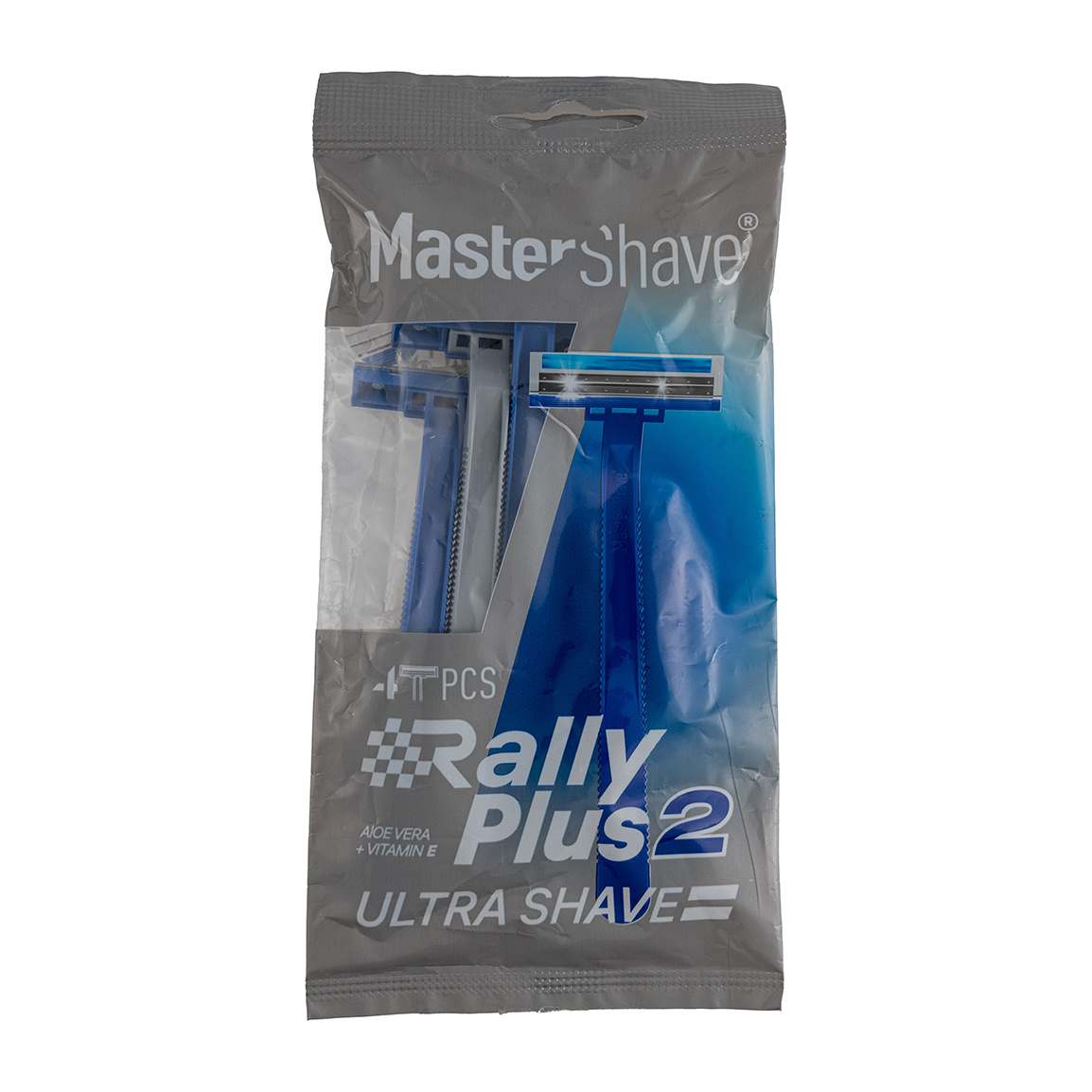 خودتراش 2 لبه مدل Rally Plus 2 بسته 4 عددی