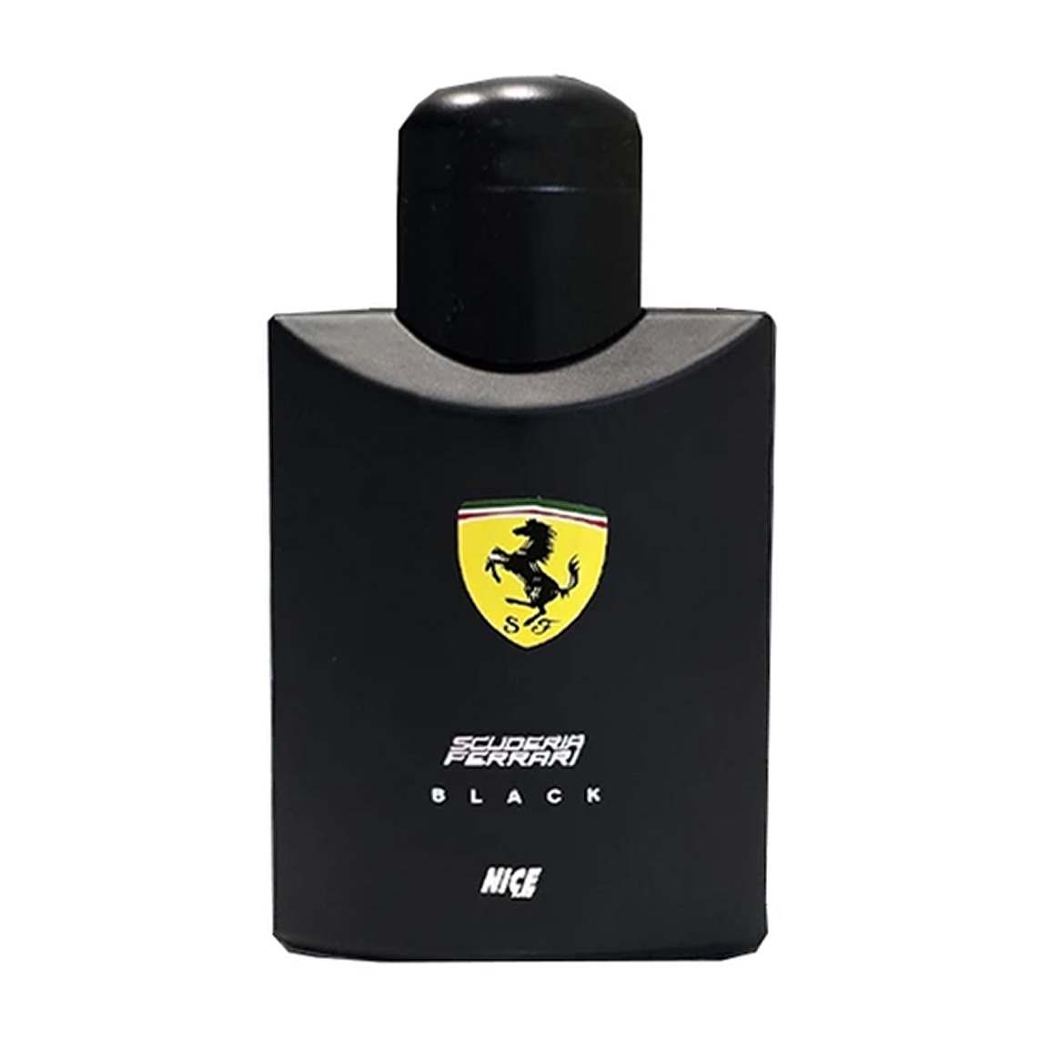 ادوپرفیوم زنانه مدل Ferrari Black Scuderia حجم 100 میلی لیتر