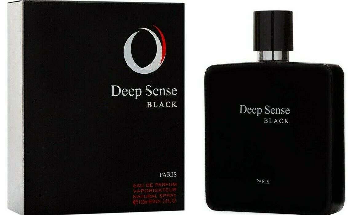ادوپرفیوم مردانه Deep Sense Black حجم 100میل