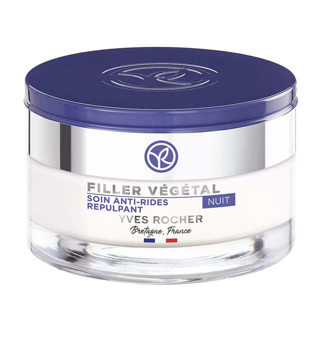 کرم شب ضد چروک و پر کننده سری Filler Vegetal حجم 50میل