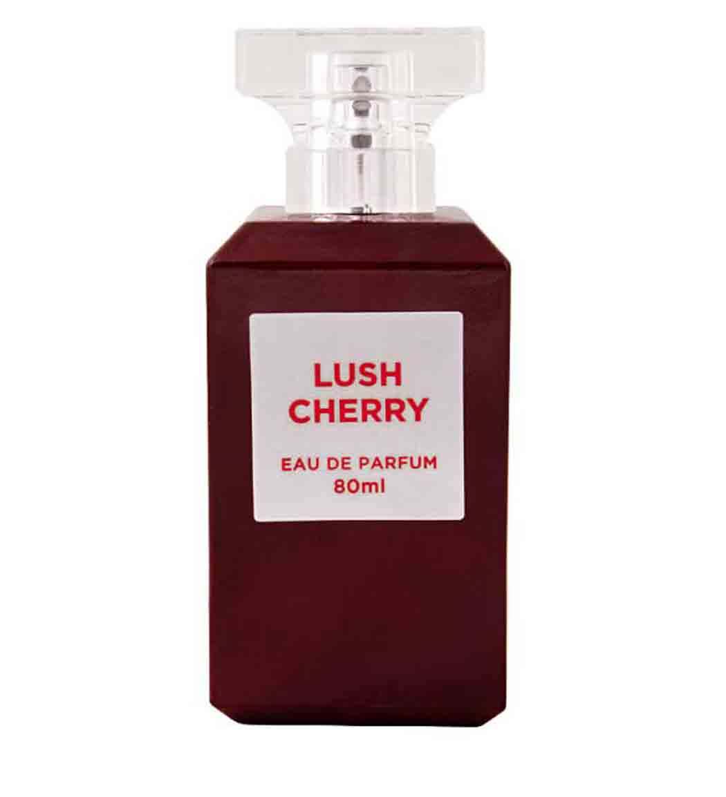 ادوپرفیوم زنانه مدل Lush Cherry حجم 80 میل