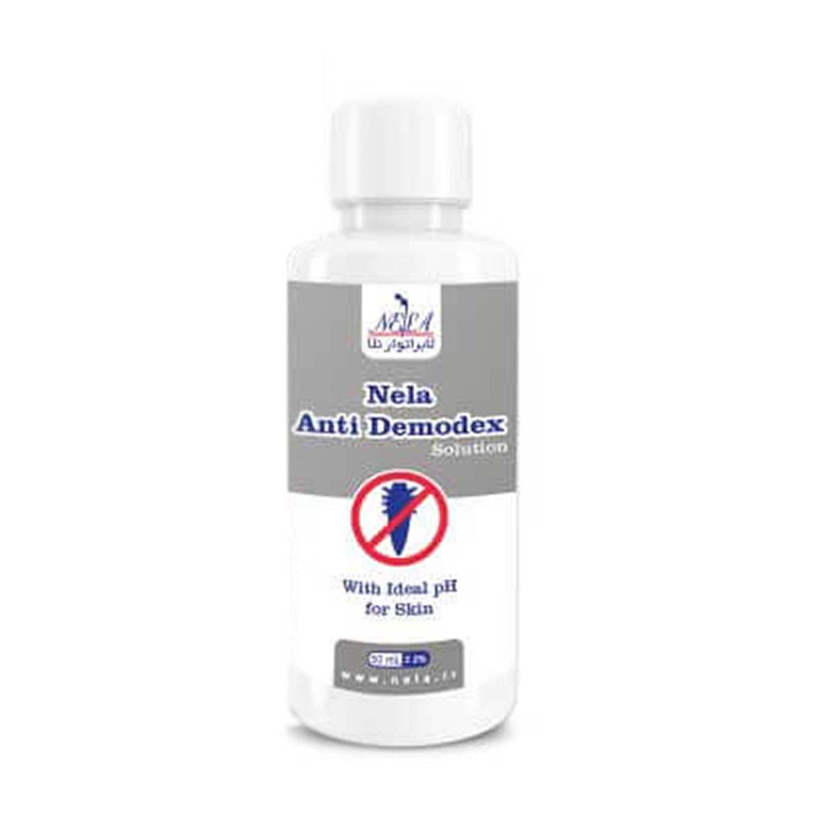 محلول دافع حشرات مدل Anti Demodex حجم 50 میلی لیتر