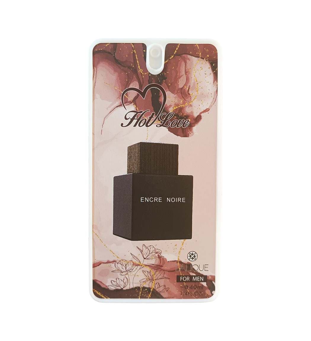 عطر جیبی مردانه مدل لالیک نویر حجم 40 میل