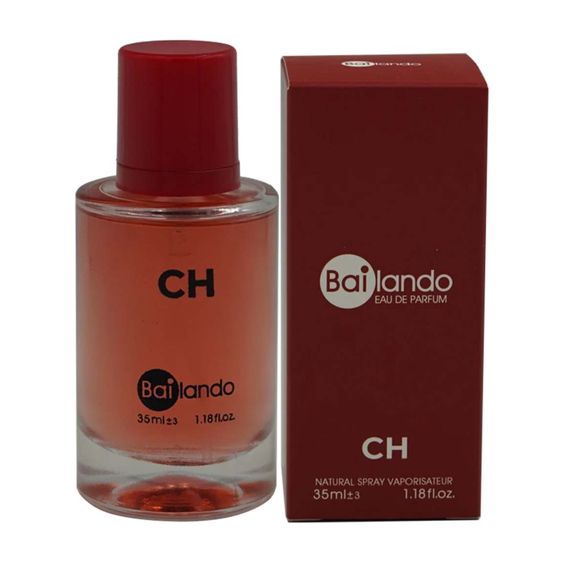 عطر جیبی مردانه مدل سی اچ حجم 35 میلی لیتر