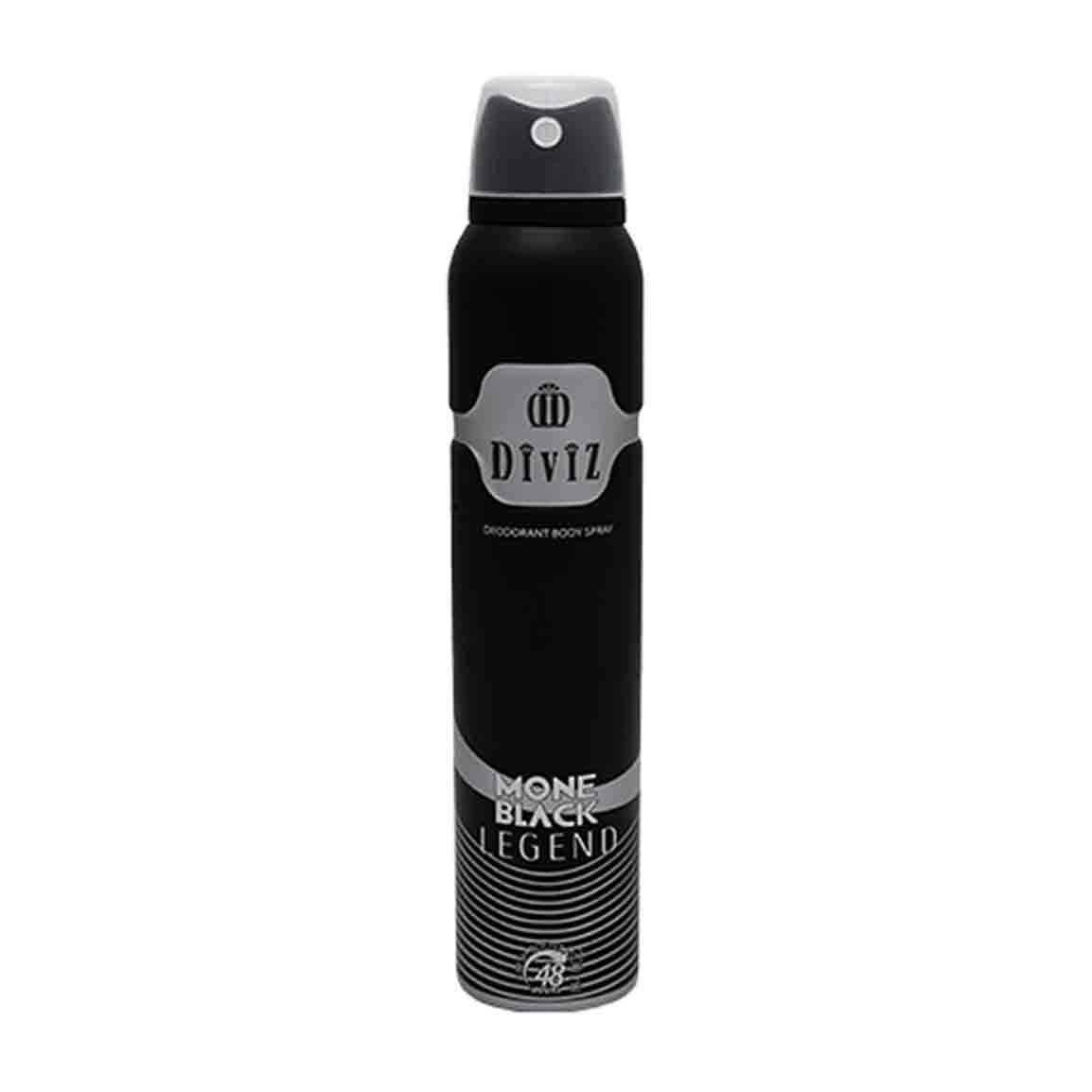 اسپری بدن مردانه مدل Mont Blanc Legend حجم 200 میلی لیتر